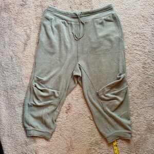 Free People Intimately Day Off Jogger Light Sage Green Women's Size L